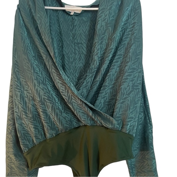 The Victoire Bodysuit in Emerald
L'Academie - Picture 5 of 7